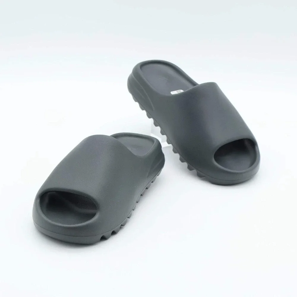 Adidas YZY Slide Men's Dark Grey Slip On Comfort Sandals Size 12